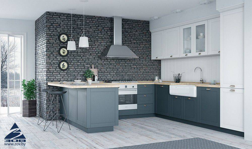 кухня из мдф / пвх трент в Нижневартовске