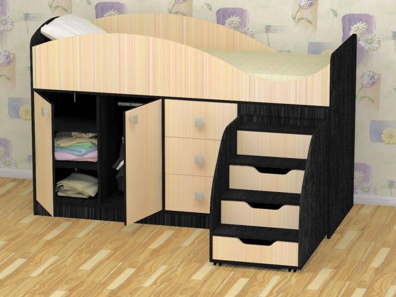 кровать-чердак стрелка в Нижневартовске