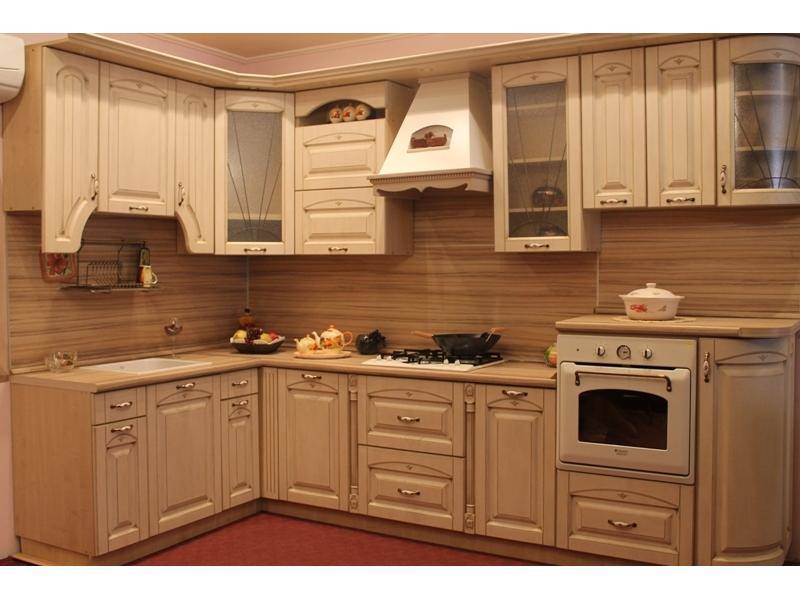 кухня угловая акация в Нижневартовске