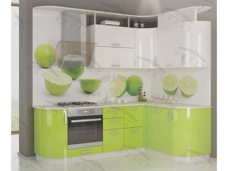 кухонный гарнитур прямой лайф3 в Нижневартовске