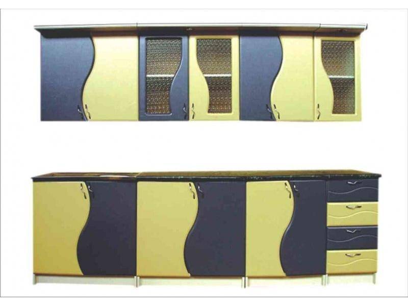 кухня волна-4 мдф в Нижневартовске