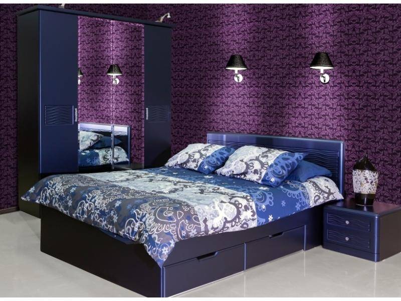 красивая спальня волна в Нижневартовске