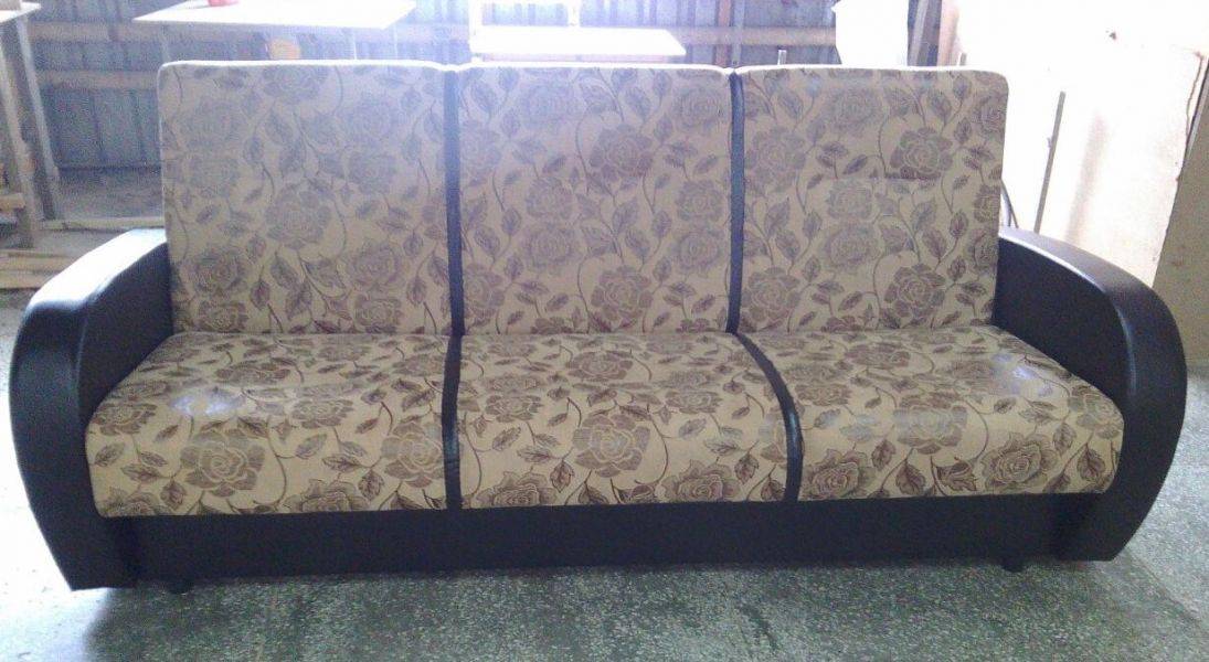 диван кадет-2 с подлокотниками в Нижневартовске