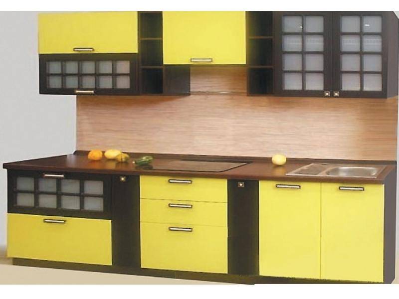 кухонный гарнитур прямой эк-57 в Нижневартовске