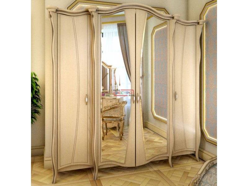 шкаф платяной амелия мдф в Нижневартовске