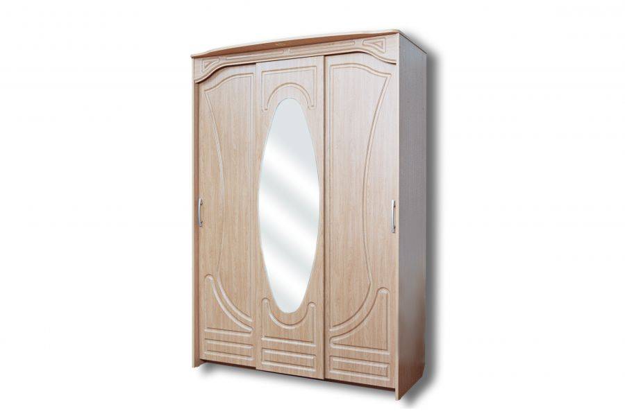 шкаф-купе 3-дверный. мдф в Нижневартовске