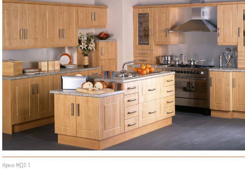 кухня мдф 1 в Нижневартовске