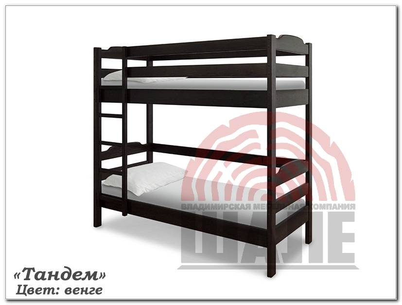 детская двухъярусная кровать тандем в Нижневартовске
