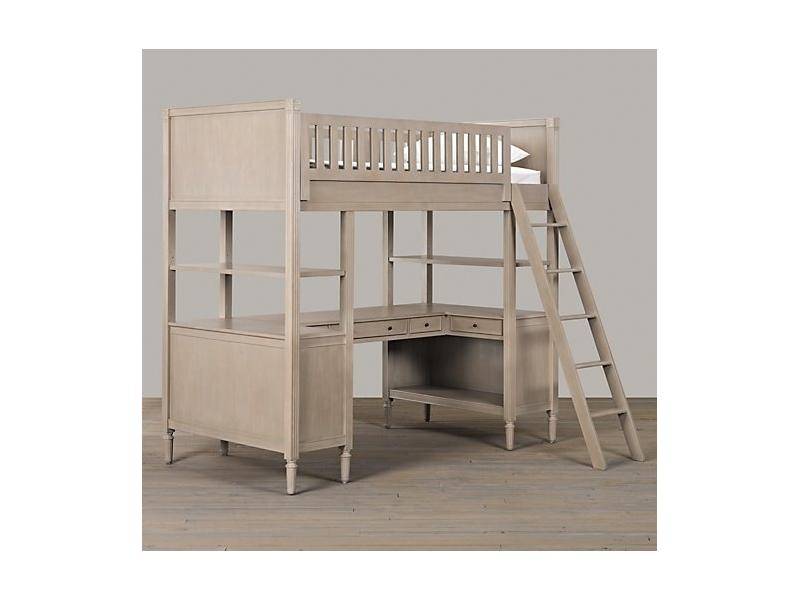 элитная кровать-чердак из массива бука в Нижневартовске