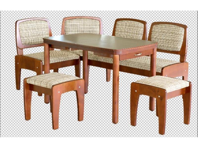 обеденный гарнитур трапеза м люкс 2 в Нижневартовске