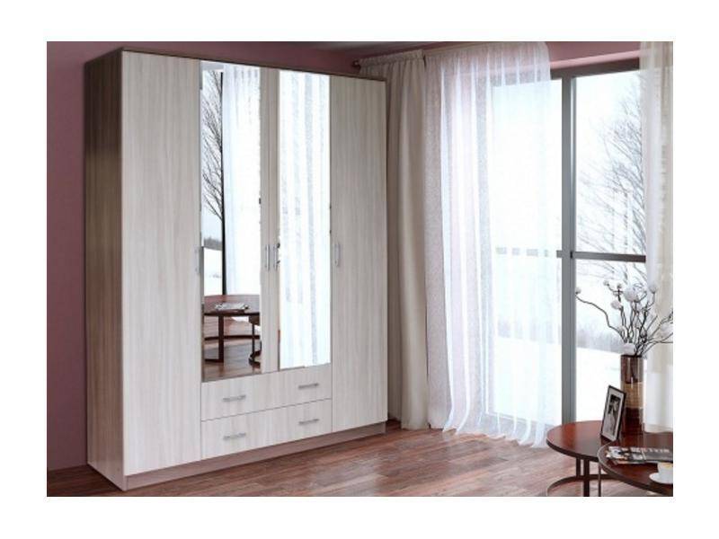 большой шкаф с зеркалами лиза в Нижневартовске