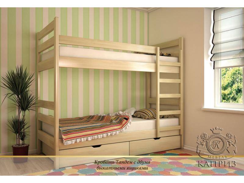 кровать тандем в Нижневартовске