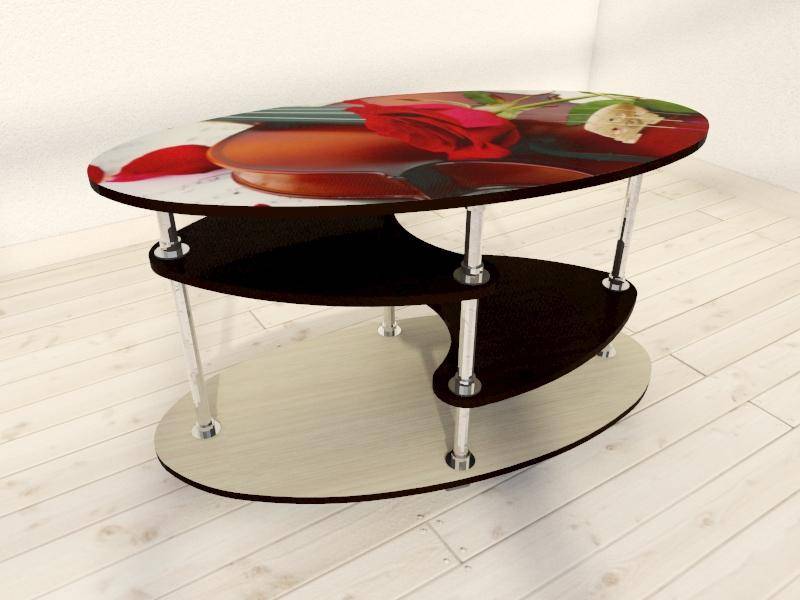 журнальный стол с фотопечатью 5уф в Нижневартовске