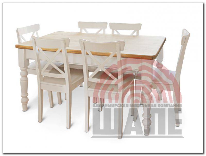 обеденная группа стол и стул мэйсон в Нижневартовске