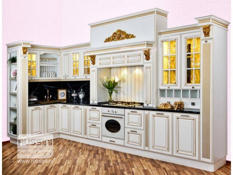 кухонный гарнитур угловой флоренца в Нижневартовске