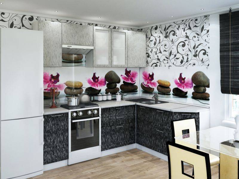 кухонный гарнитур огни нью йорка в Нижневартовске