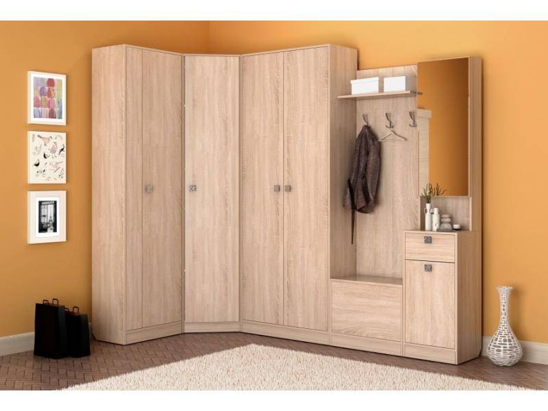 модульная прихожая вента угловая в Нижневартовске