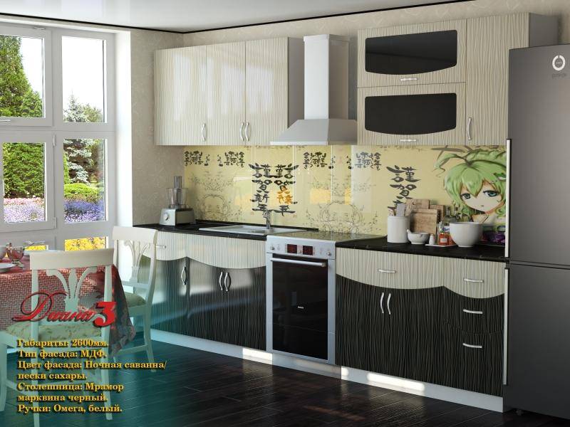 новая кухня диана 3 в Нижневартовске