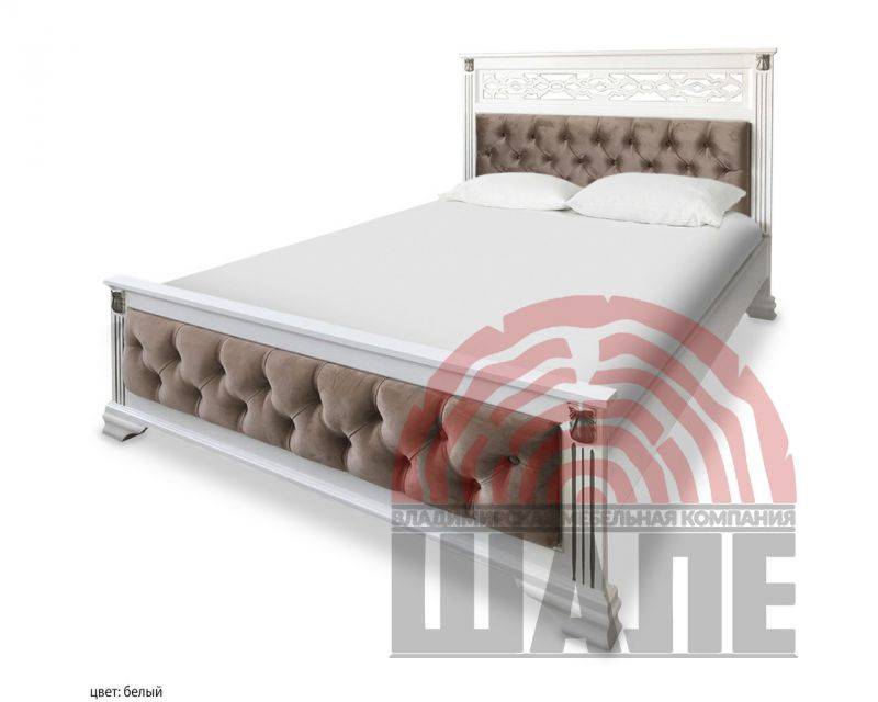 кровать двуспальная шарлотта в Нижневартовске
