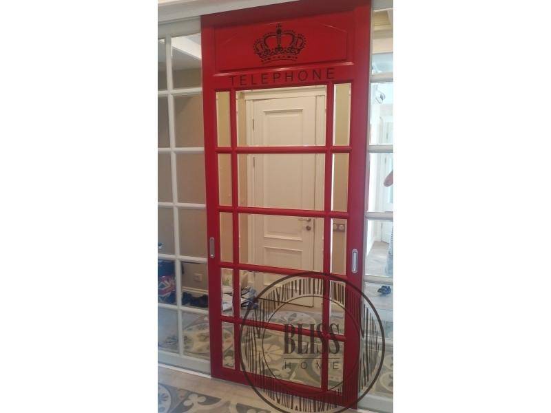 шкаф-купе телефонная будка в Нижневартовске