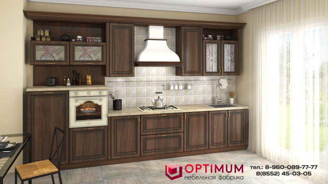 кухня с патиной пандора в Нижневартовске