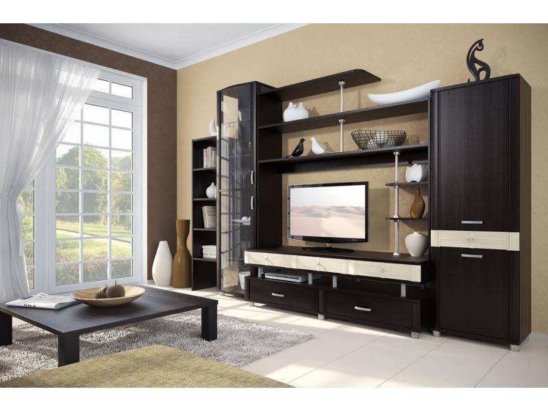 гостиная стенка эстетика 6 в Нижневартовске