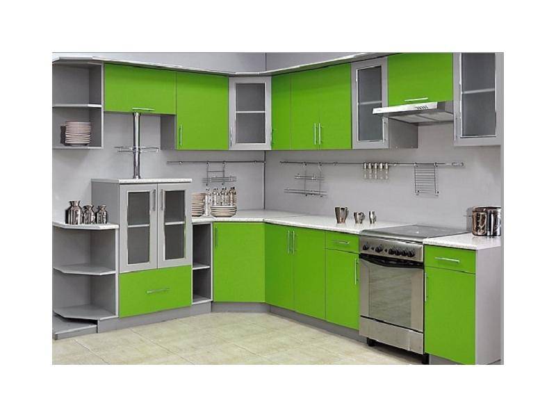 кухня с фасадом мдф с пвх пленкой 1 в Нижневартовске