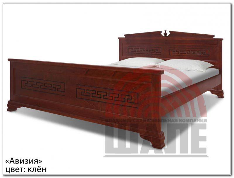 кровать деревянная авизия в Нижневартовске