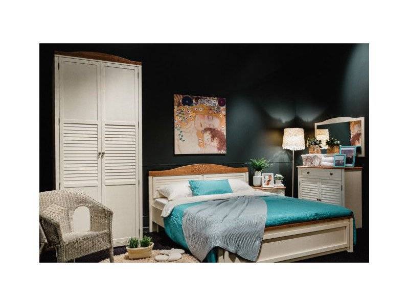 романтическая спальня в стиле прованс в Нижневартовске