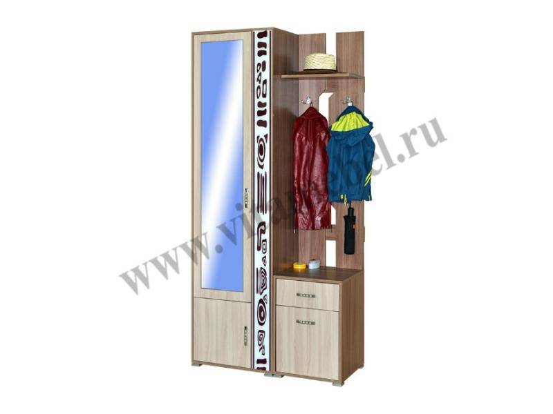 прихожая мираж с фотопечатью на стекле в Нижневартовске