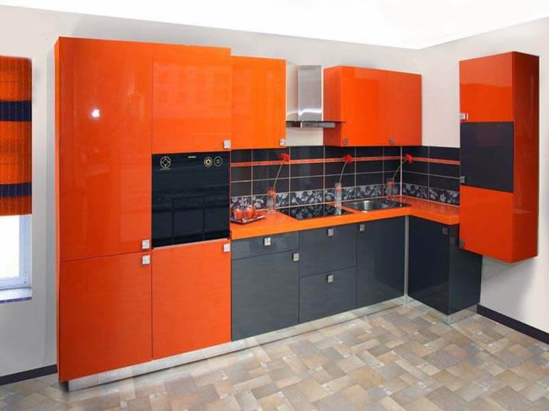 кухня акрил оранж alt8 в Нижневартовске