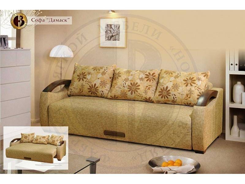 диван прямой дамаск в Нижневартовске