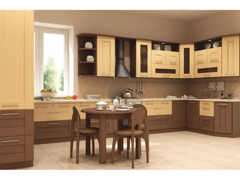 кухонный гарнитур угловой вариантб в Нижневартовске