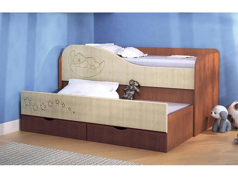 кровать 2-х ярусная с выдвижной секцией в Нижневартовске