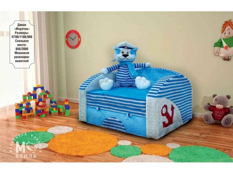 диван прямой морячок выкатной в Нижневартовске