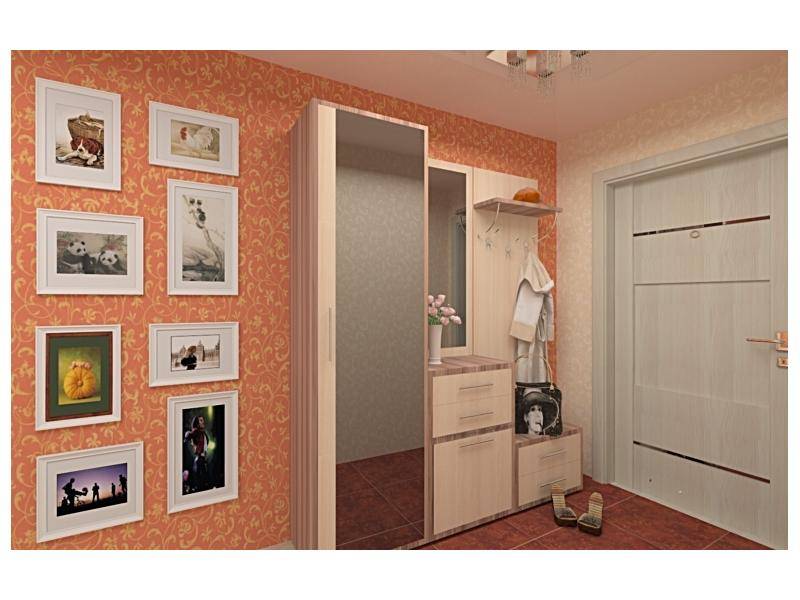 светлая прихожая авангард в Нижневартовске