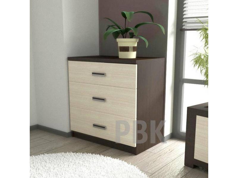 комод 3 ящика к-3 в Нижневартовске