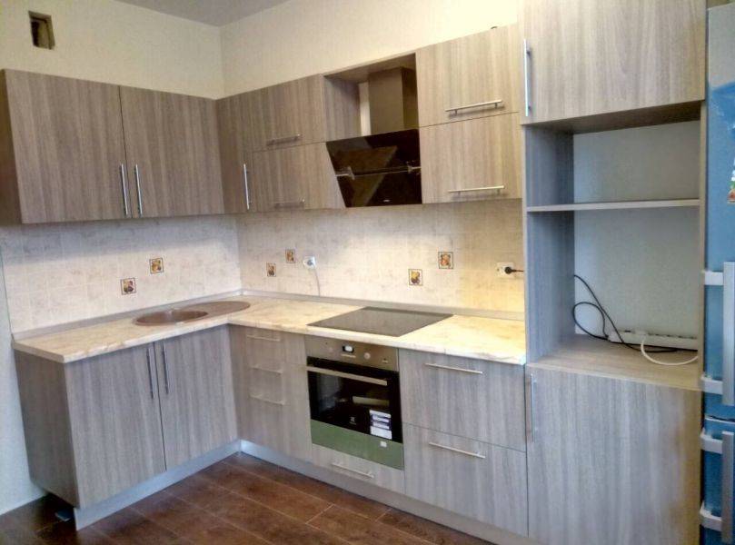 угловая кухня из лдсп в Нижневартовске