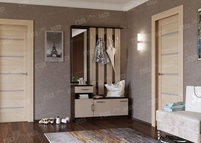 прихожая пл-1 + пл-2 в Нижневартовске