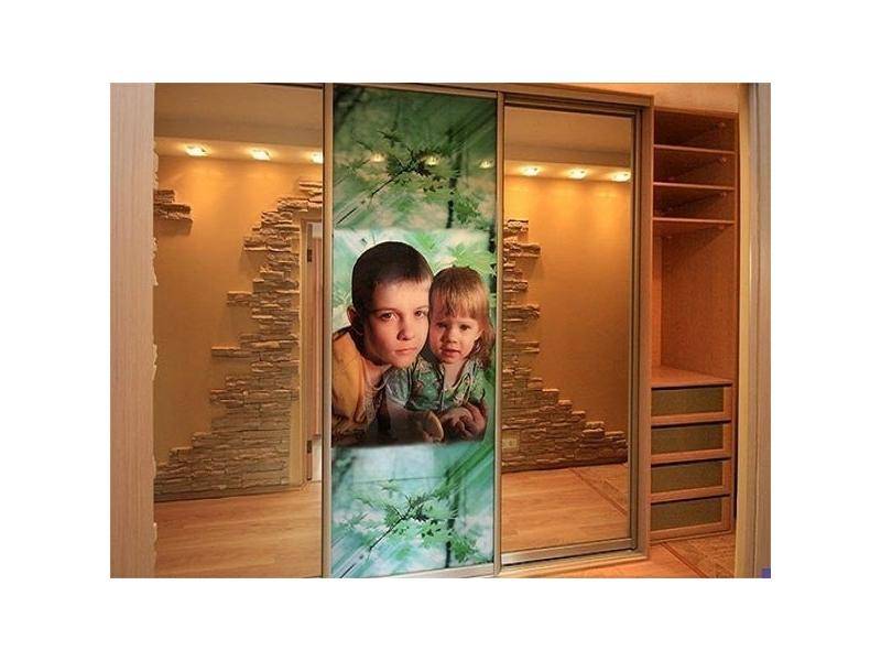 шкаф-купе с фотопечатью в Нижневартовске