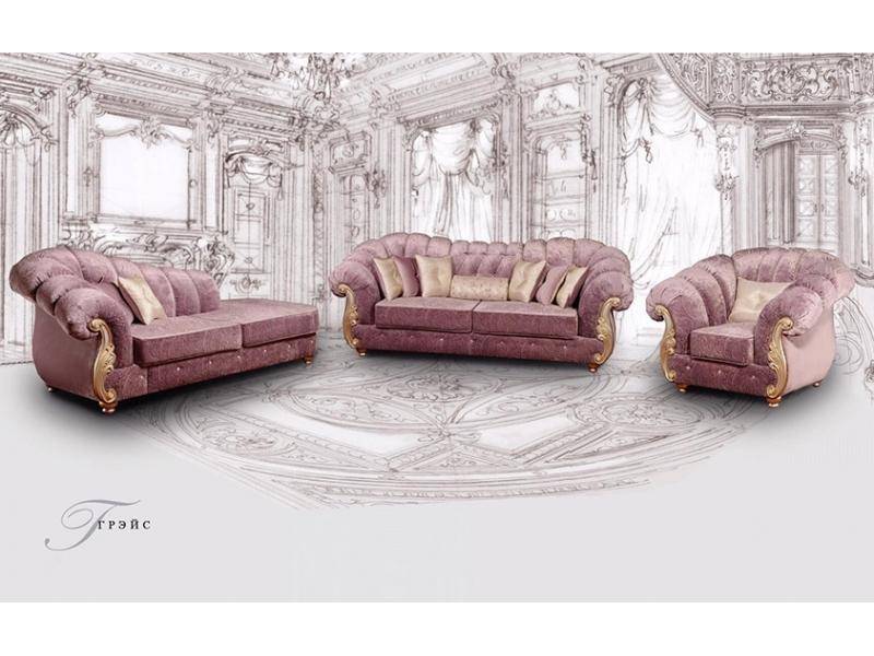 прямой диван грейс в Нижневартовске