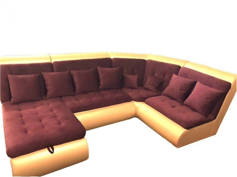 мягкий угловой диван ричард в Нижневартовске