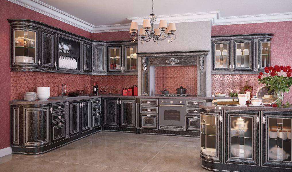 кухня массив ясень 1 в Нижневартовске