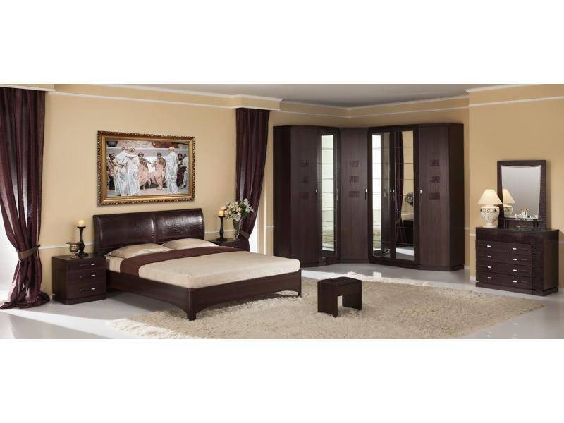 спальный гарнитур петра-м венге в Нижневартовске