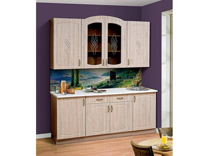 набор для кухни с буфетом стиль 2 в Нижневартовске