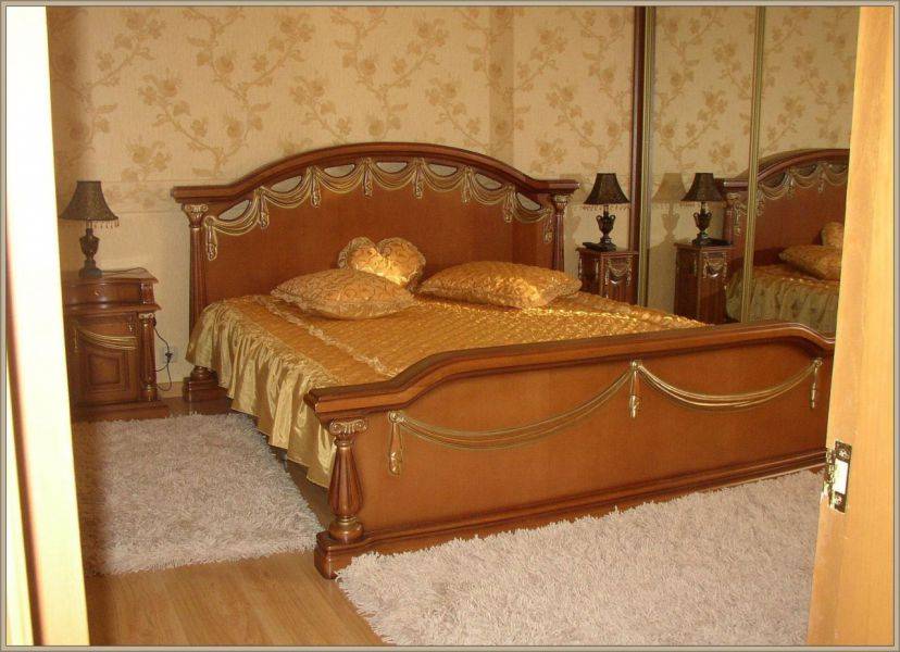изысканная двуспальная кровать в Нижневартовске