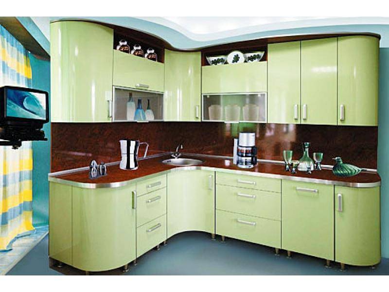 кухонный гарнитур угловой горокко в Нижневартовске