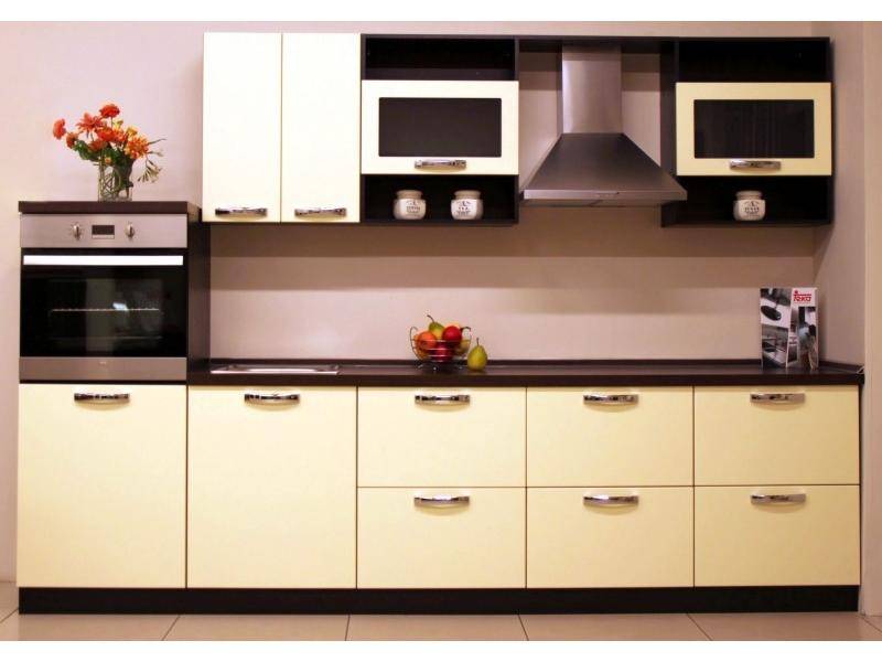 кухня модерн минималистический дизайн в Нижневартовске