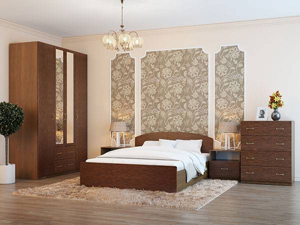 спальня «классик-1 мыло» в Нижневартовске