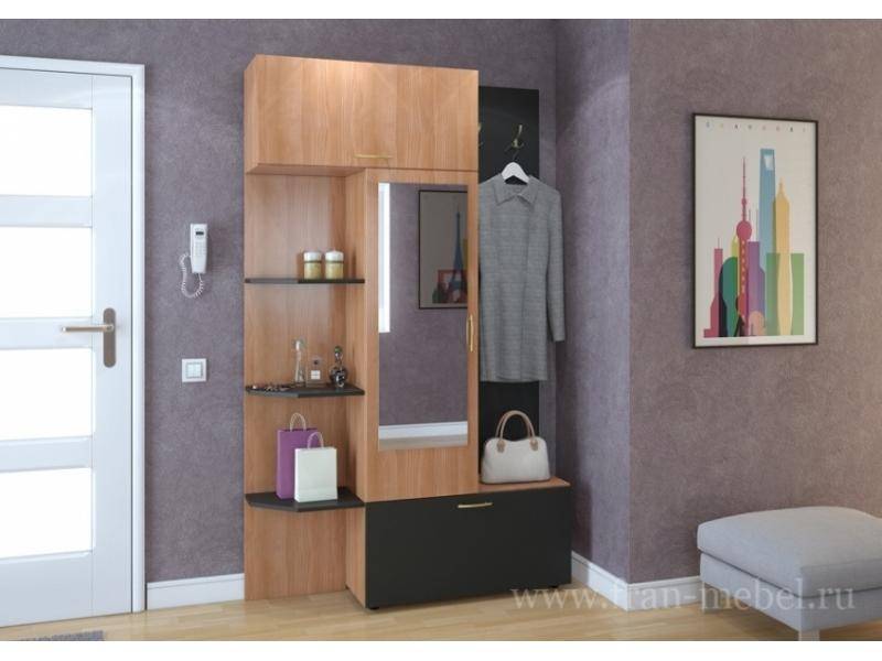 очень стильная и одновременно удобная прихожая лавр в Нижневартовске